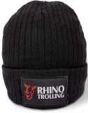 RHINO Beanie Mütze schwarz