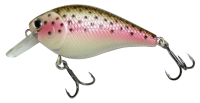 Behr TRENDEX Onyx No. 1 Wobbler - Crankbait, Farbe: 01 Rainbow Trout, 9 cm, 10 g