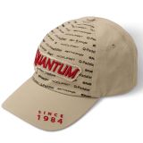 QUANTUM Washed Cap, beige