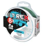 JENZI T-REX Braid 8x, Grün, 0,14 mm, 7,50 kg, 150 m Spule