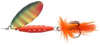 Abu Garcia Reflex Red Spinner, LF Yellow Perch, 18 g