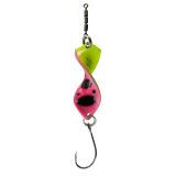 JENZI Propeller Spoon / Trout Spoon, 3,5 g, Farbe: Yellow-Pink