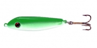 DEGA Seatrout-Lure Wobbler, Farbe: grün-weiss, 30 g