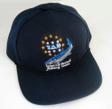 YAD Fishing Team Cap, dunkelblau