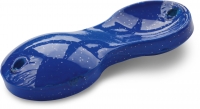 ZEBCO Flatty Teaser Buttlöffel, bleifrei, 80 g, blue-rainbow Glitter Flakes