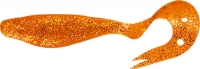 DelalanDe Sandra 12 cm, Orange Glitter