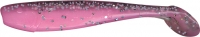 RELAX KingShad, 10-11 cm (4), laminiert, rosa / kristall / silberner Glitter