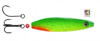 DEGA Seatrout IV Inliner Blinker, 18 g, chartreuse