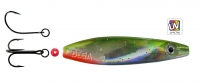 DEGA Seatrout IV Inliner Blinker, 28 g, grün-silber