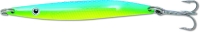 ZEBCO Impact Spoon - Blinker, 16 g, blau/chartreuse