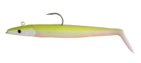 SAVAGE GEAR Saltwater Sandeel Lures, Lemon Back, 20 cm, 150 g