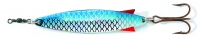 Abu Garcia Toby Blinker, Silver/Blue Flash, 20 g