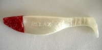 RELAX Kopyto 4, 10-12 cm (4), spray, roter Kopf/pearl