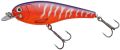 Abu Garcia Beast Hi-Lo Floating Wobbler, 9 cm, Red Tiger