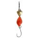 JENZI Propeller Spoon / Trout Spoon, 3,5 g, Farbe: Orange-Gold