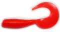 Behr TRENDEX Soft-Bait Mini-Twister, 5,5 cm, Farbe: 05/fluo-rot, Packungsinhalt: 10 Stück