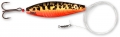 ZEBCO Bulben Inline-Blinker, schwarz/gold/rot, 30 g