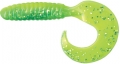 RELAX Twister 9-12,5 cm (5), laminiert, limette/golderner Glitter/silk, 5 Stück