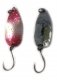 TRENDEX L-Spoon Modell B, 2,7 g, rot-pink-weiss mit silber/gold Glitter + schwarz