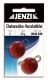 JENZI Cheburashka Blei (Vorschaltblei), rot, 30 g, Inhalt: 2 Stück